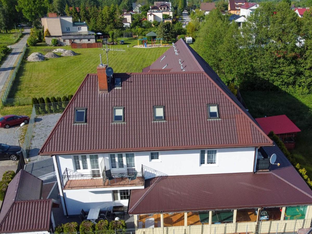 Apartamento Astoria Dąbki Exterior foto