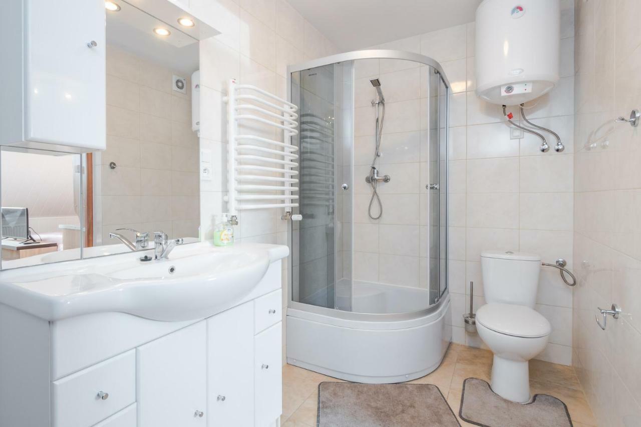 Apartamento Astoria Dąbki Exterior foto